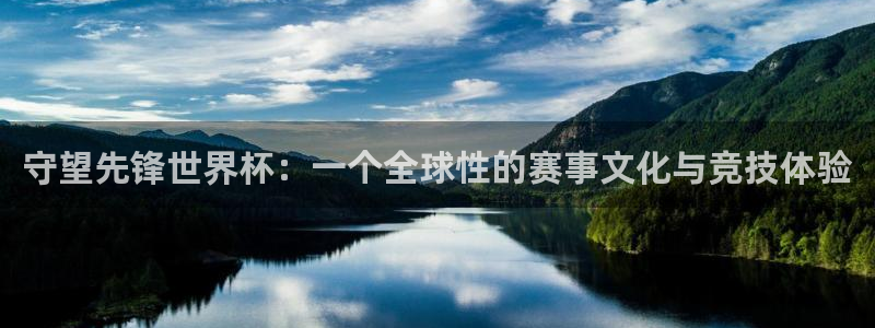 世界杯足球赛2026赛程时间:守望先锋世界杯:一个全球性的赛事文化与竞技体验